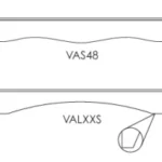 CZ-VAL54B Arch Panel Valance | TSG Forevermark Cullian Champagne