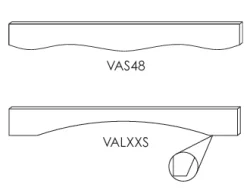 Valances-qwp6jchx21h799ybz5qqknwzpwu2ccoggwikikyxhm CZ-VAD4212 Arch Panel Valance | TSG Forevermark Cullian Champagne - Image 1