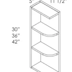 Wall End Shelf Open qwp3bvzlknf95lnw692hassow1wyusbelfpgd05un4