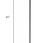 refrigerator end panel rep2484 3 4 1