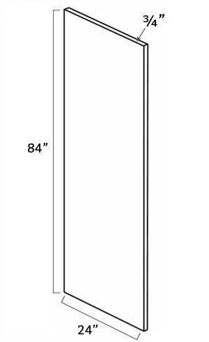 refrigerator-end-panel-rep2484-3-4-1 CZ-REP2484 3 3/4 Refrigerator End Panels | TSG Forevermark Cullian Champagne - Image 1